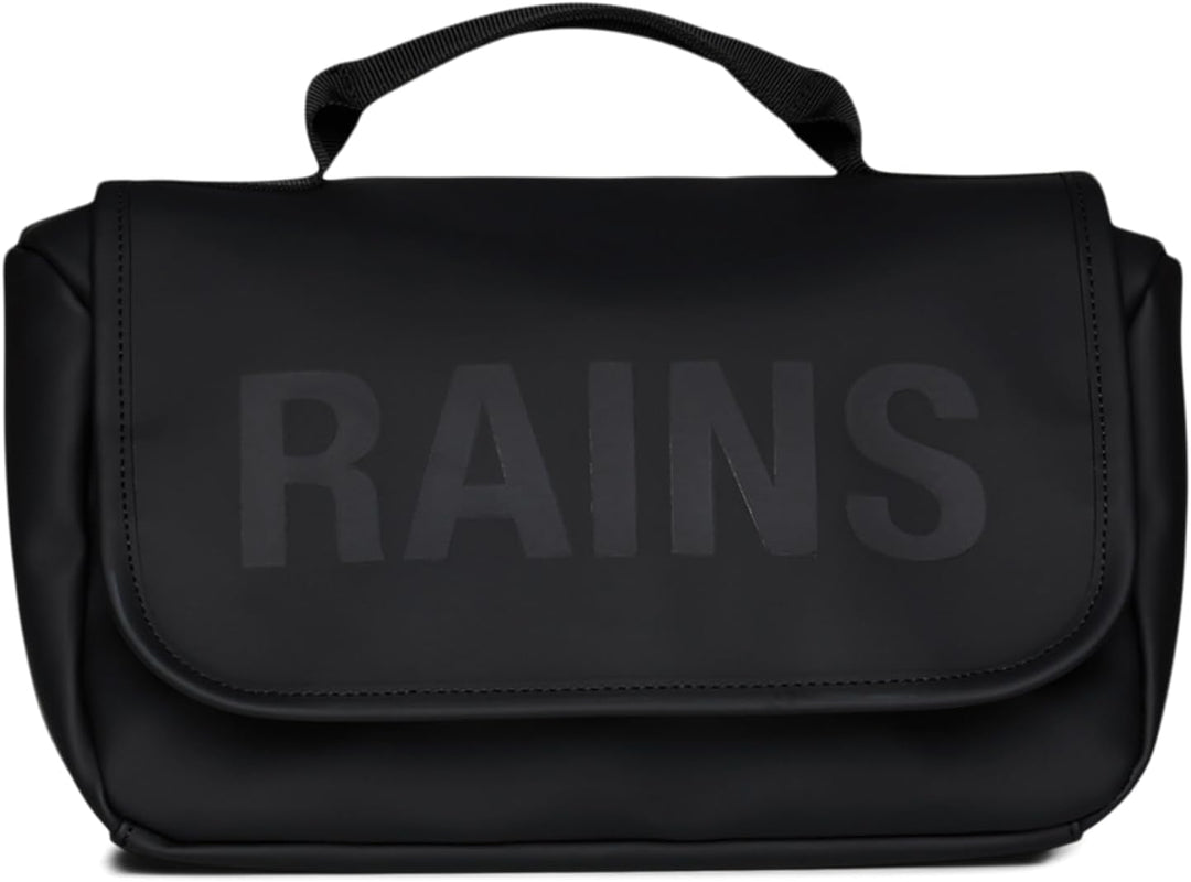 RAINS Beauty Texel Wash Bag, Schwarz, Schwarz