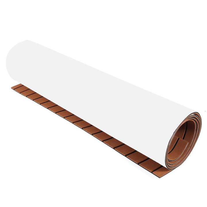 35,4" X 94,5" Braun Rutschsichere EVA Schaum Bodenbelag Fussboden für Boot Marine Yacht Schiff RV Te
