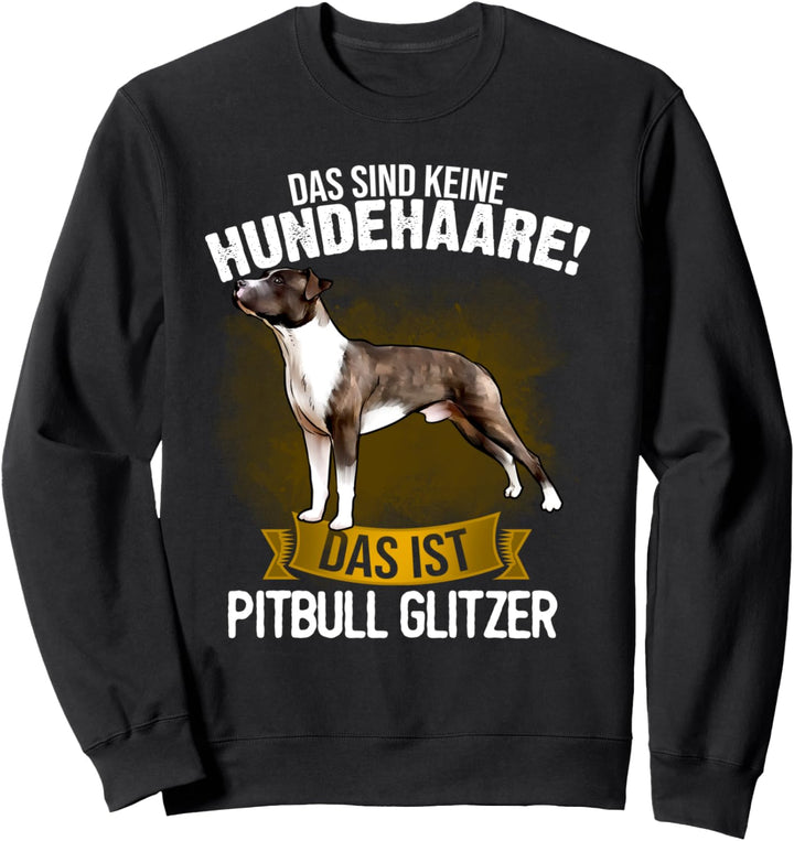 Pitbull Terrier Hund Hunderasse Kostüm Damen Herren Sweatshirt