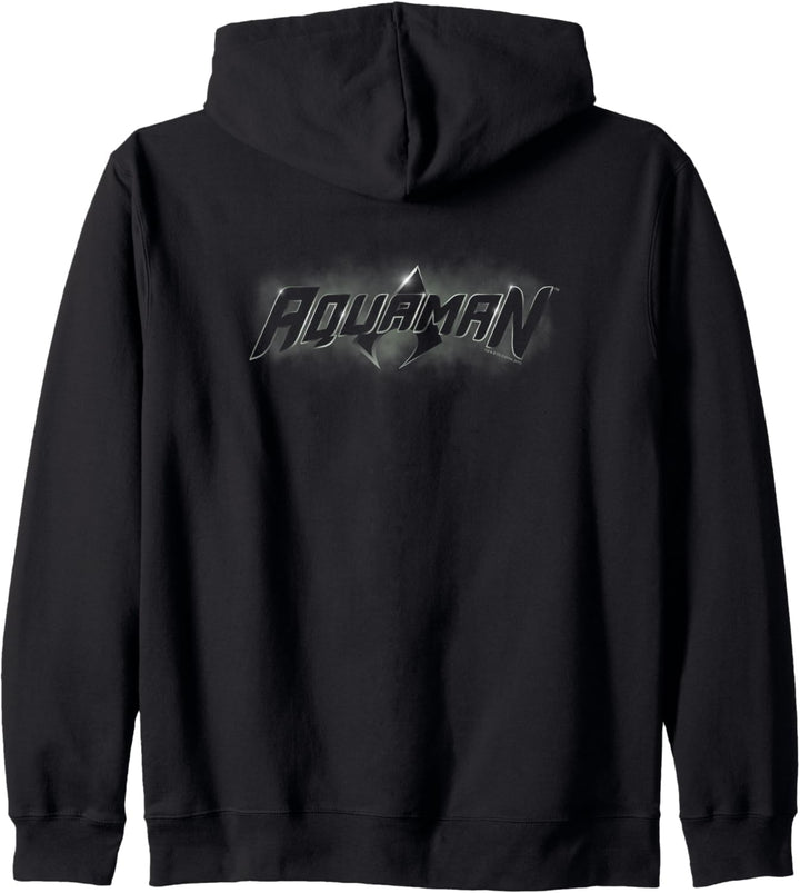 Aquaman Title Kapuzenjacke
