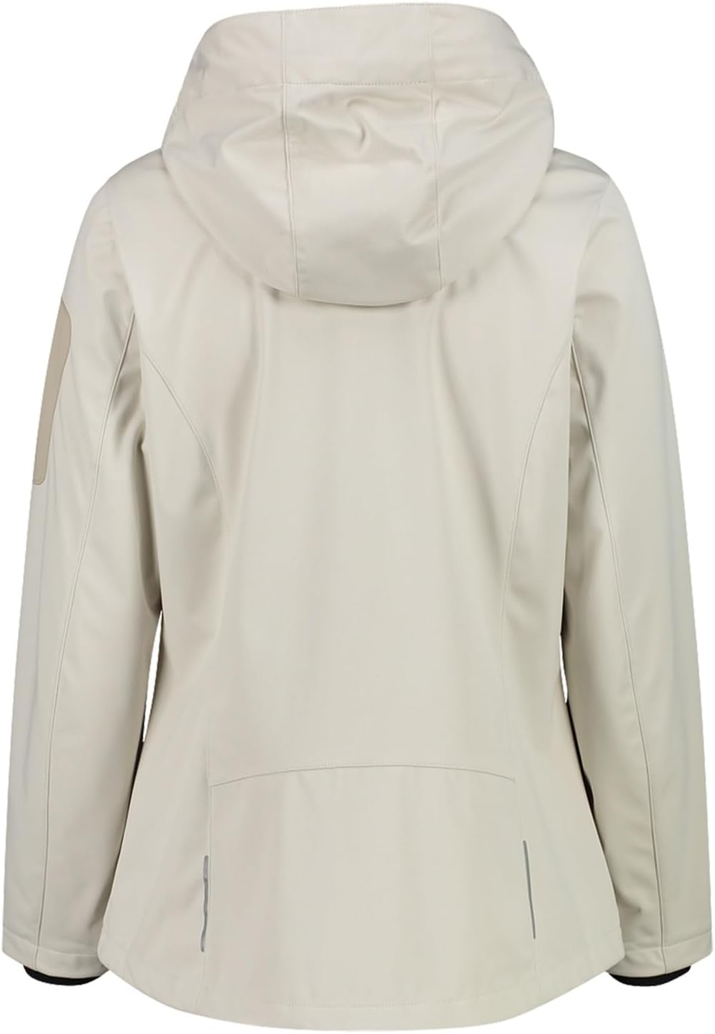 CMP Damen Light Softshell Jacke Softshelljacke Outdoorjacke XS -A238 Vaniglia, XS -A238 Vaniglia