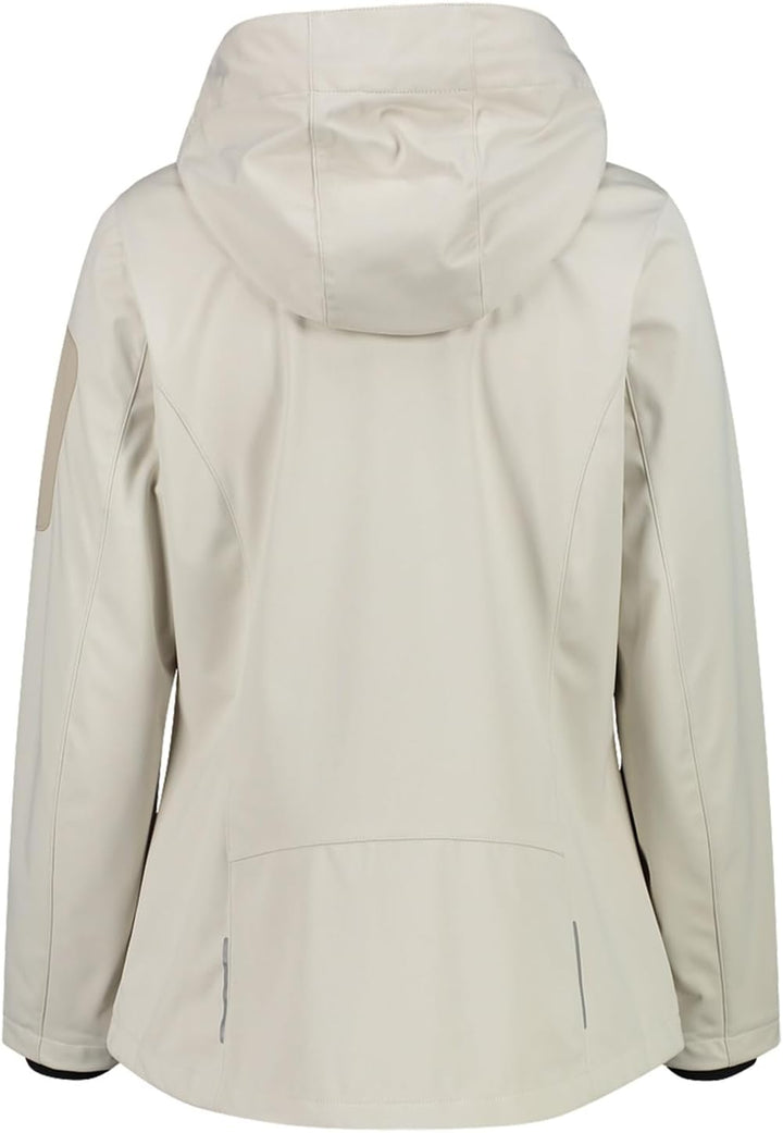 CMP Damen Light Softshell Jacke Softshelljacke Outdoorjacke XS -A238 Vaniglia, XS -A238 Vaniglia