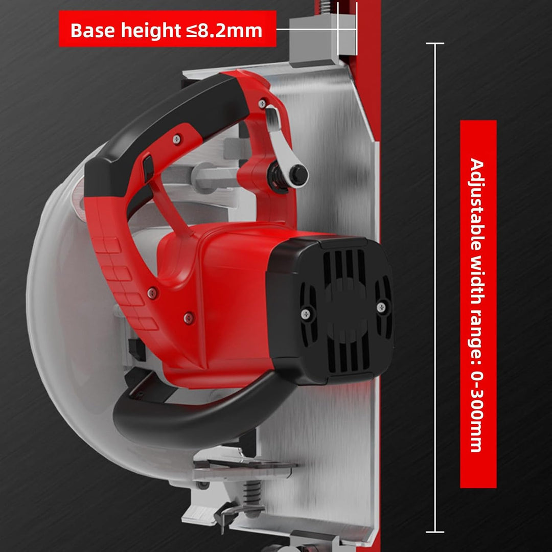 Verstellbare Basisführung für Schneidemaschinen, Basisführung für Schneidemaschinen aus Aluminiumleg