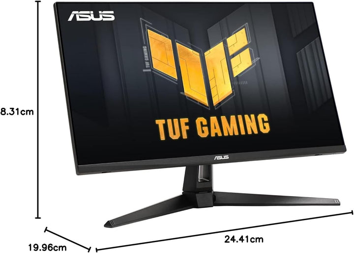 ASUS TUF Gaming VG27AQZ - 27 Zoll WQHD Monitor - 165 Hz, 1ms MPRT, G-Sync kompatibel, HDR 10 - IPS P