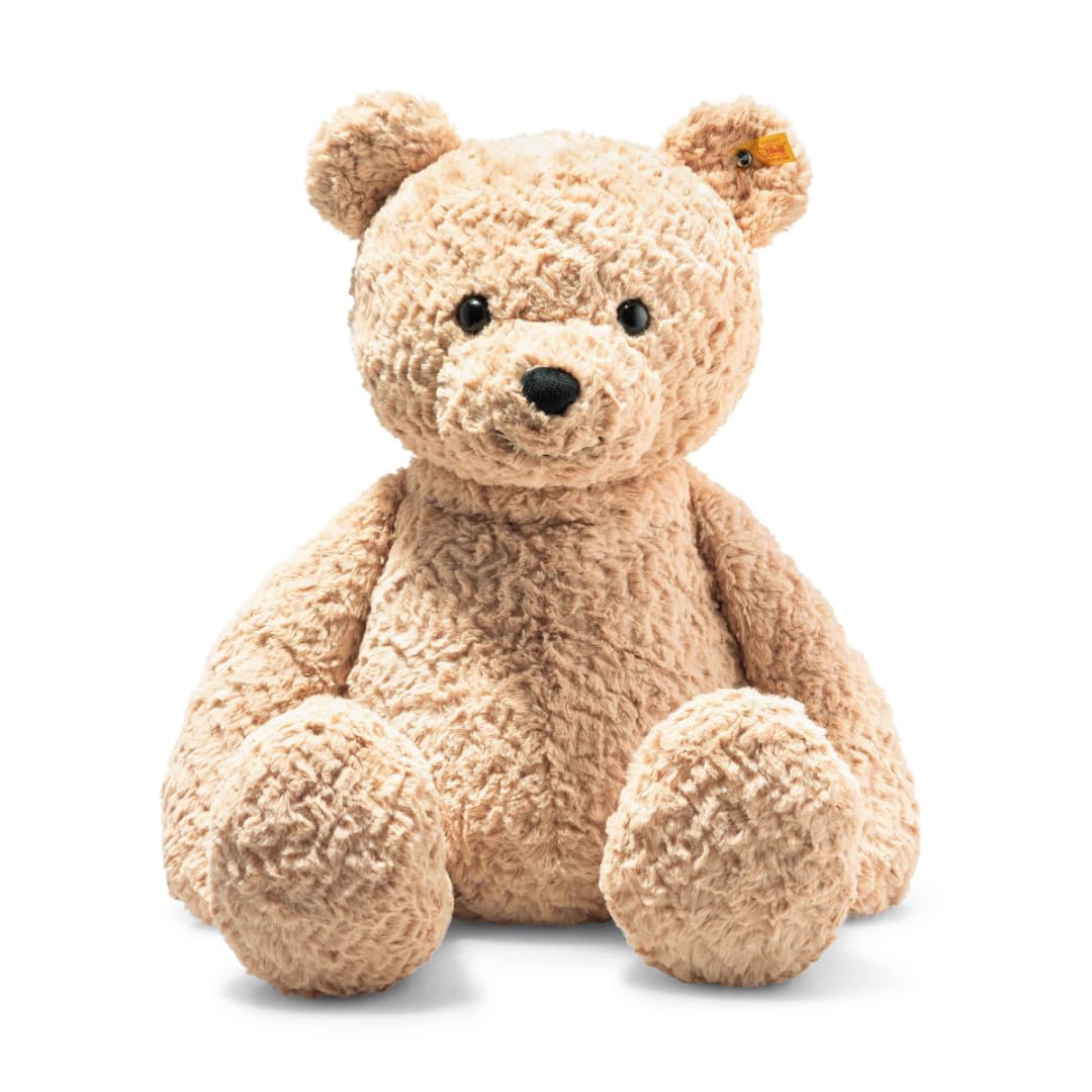 Steiff 067181 Teddybär Jimmy - 55 cm - Kuscheltier - Hellbraun