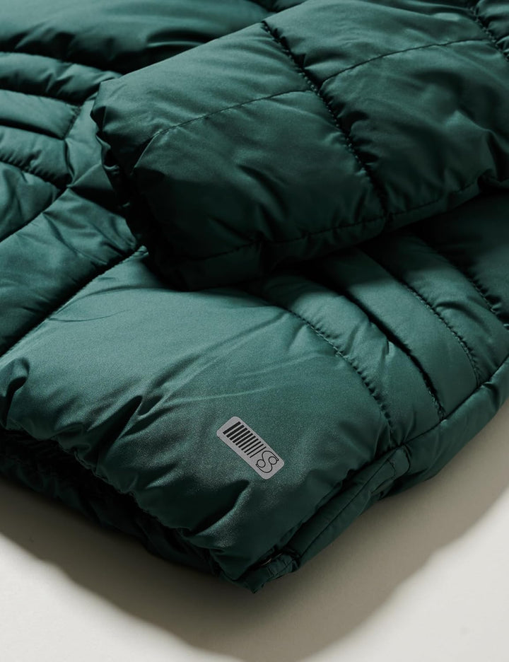 s.Oliver Jungen Outdoor Jacke 128 BLUE GREEN, 128 BLUE GREEN