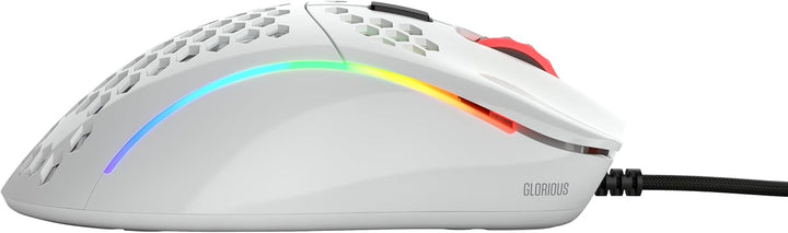 Glorious Gaming Model D- (Minus) Wired Gaming Mouse – superleichtes Wabendesign mit 61 g, RGB-Beleuc