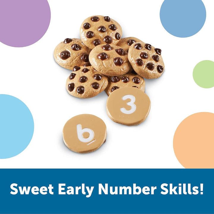 Learning Resources Smart Snacks Zahlen-Kekse Cookies, Cookies