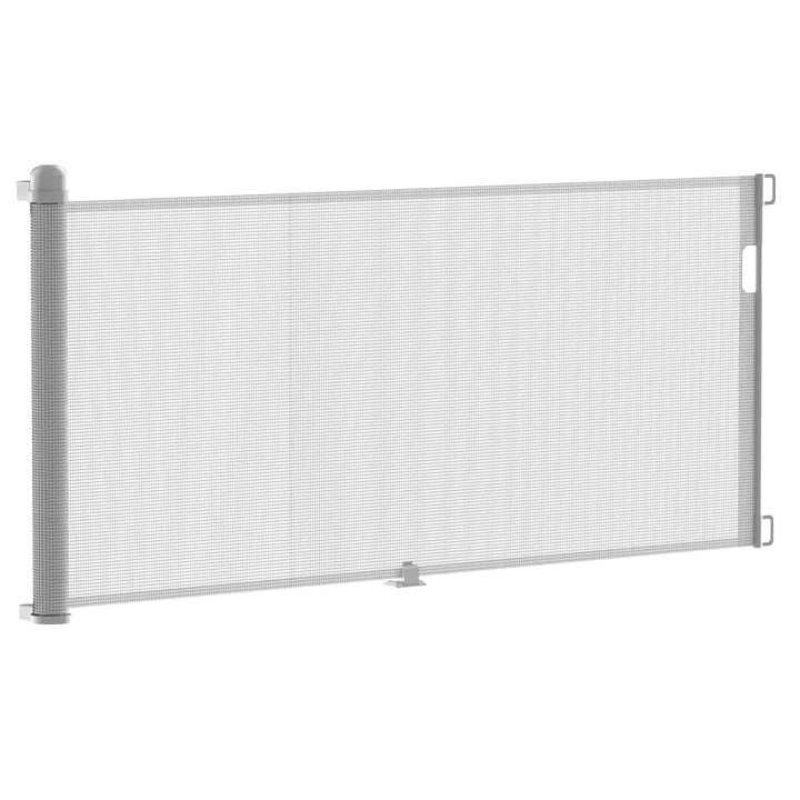 NAIZY Türschutzgitter Rollo 0-300cm Treppenschutzrollo Baby Treppenschutzgitter und Hund Türgitter E