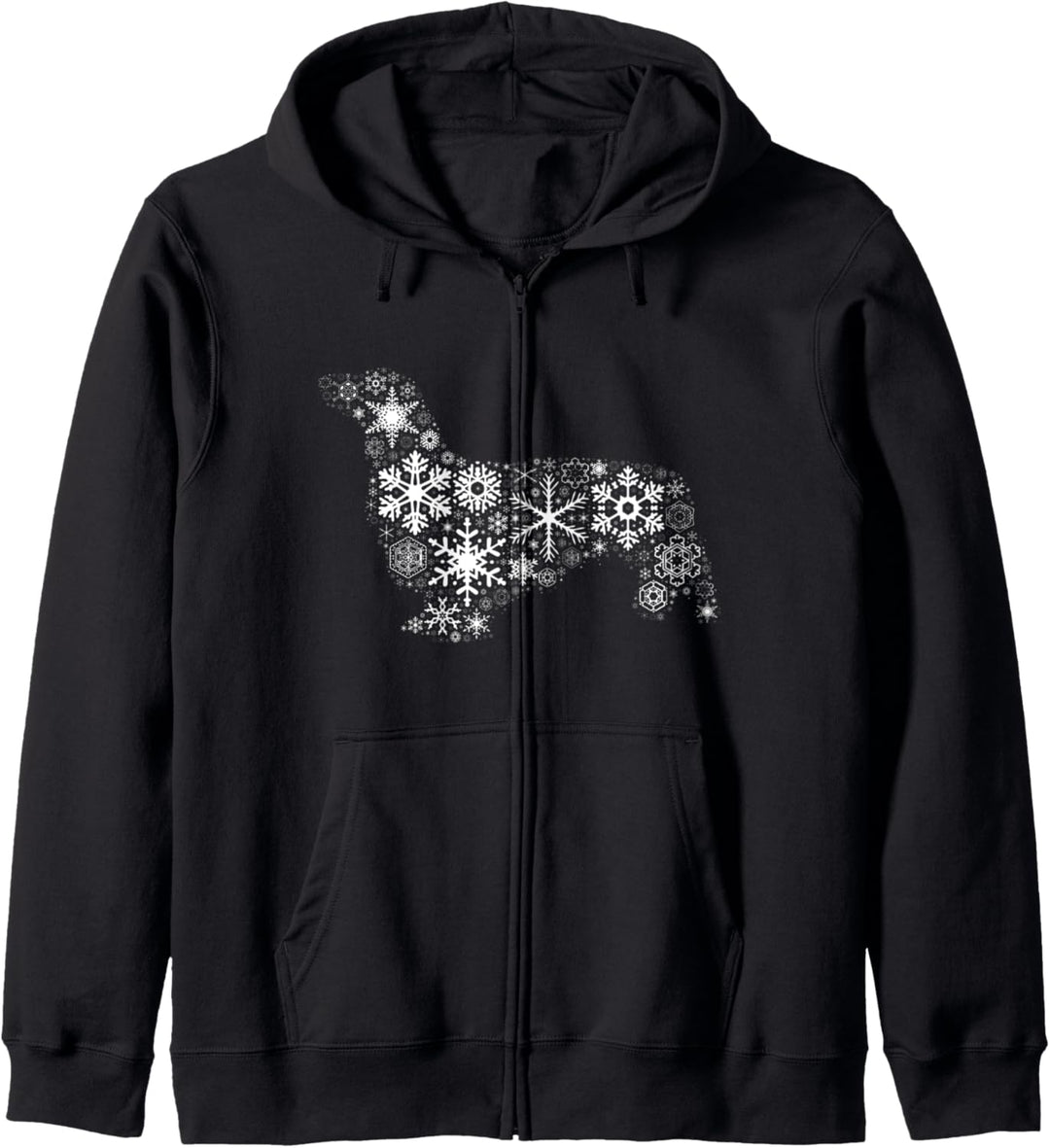 Weihnachtshund Schneeflocke - Golden Retriever Kapuzenjacke