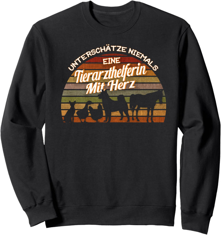 Tierdoktor Veterinär Tierarzthelferin Sweatshirt