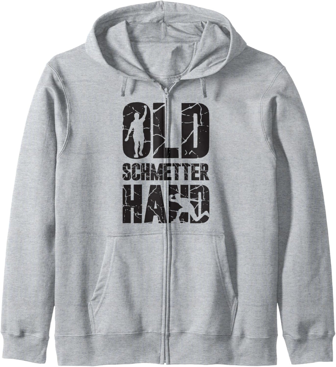 Old Schmetterhand Outfit für Tischtennisspieler Tischtennis Kapuzenjacke
