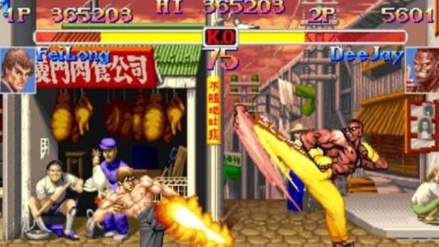 Street Fighter: 30th Anniversary Collection