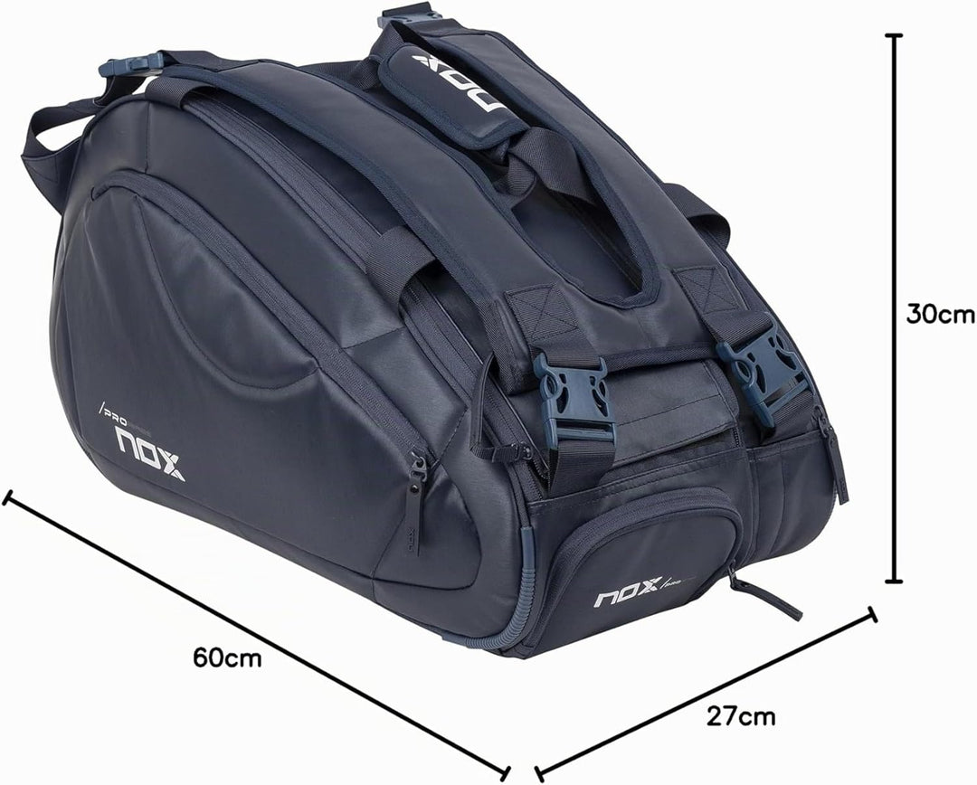 nox Padeltaschen Pro Series Blau