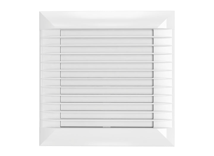 Vlano FLAP 150 Badlüfter mit automatischen Jalousien, Standard, 150 mm, 230 m³/h Luftleistung, 38 dB