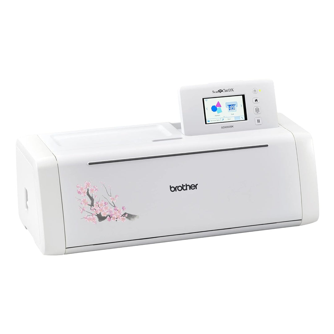 Brother ScanNCut DX-Serie SDX950SK mit 300 extra Designs