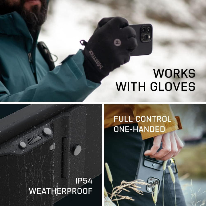 FJORDEN Plus Bundle für iPhone 17 Pro Max – MagSafe-Handygriff, Kameragriff mit Auslöser – Magnetisc