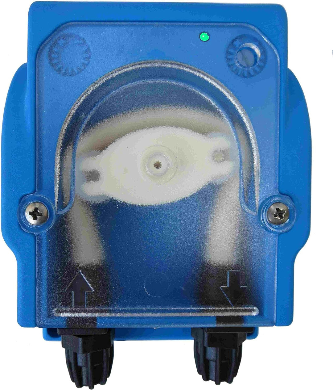 Dosierpumpe, Schlauchpumpe PVG 230V regelbar 0,9-4 l/h mit Betriebsanzeige und