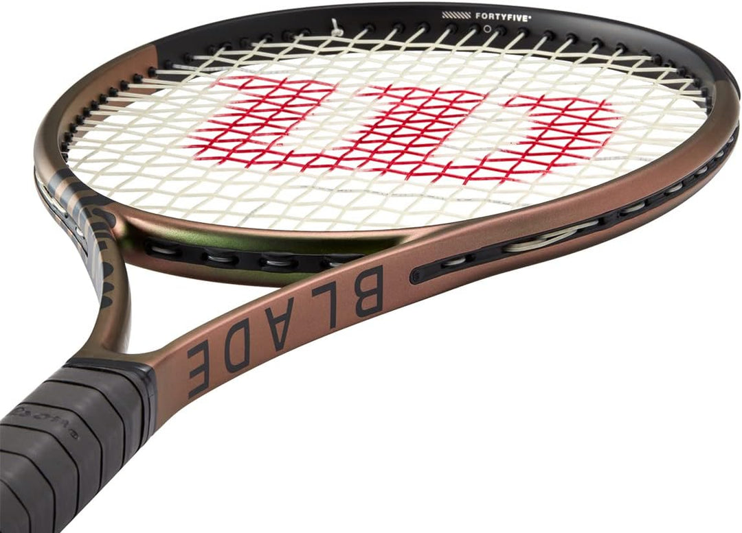 WILSON Blade 98 (18x20) V8 Tennisschläger (unbesaitet) 4_1/8, 4_1/8