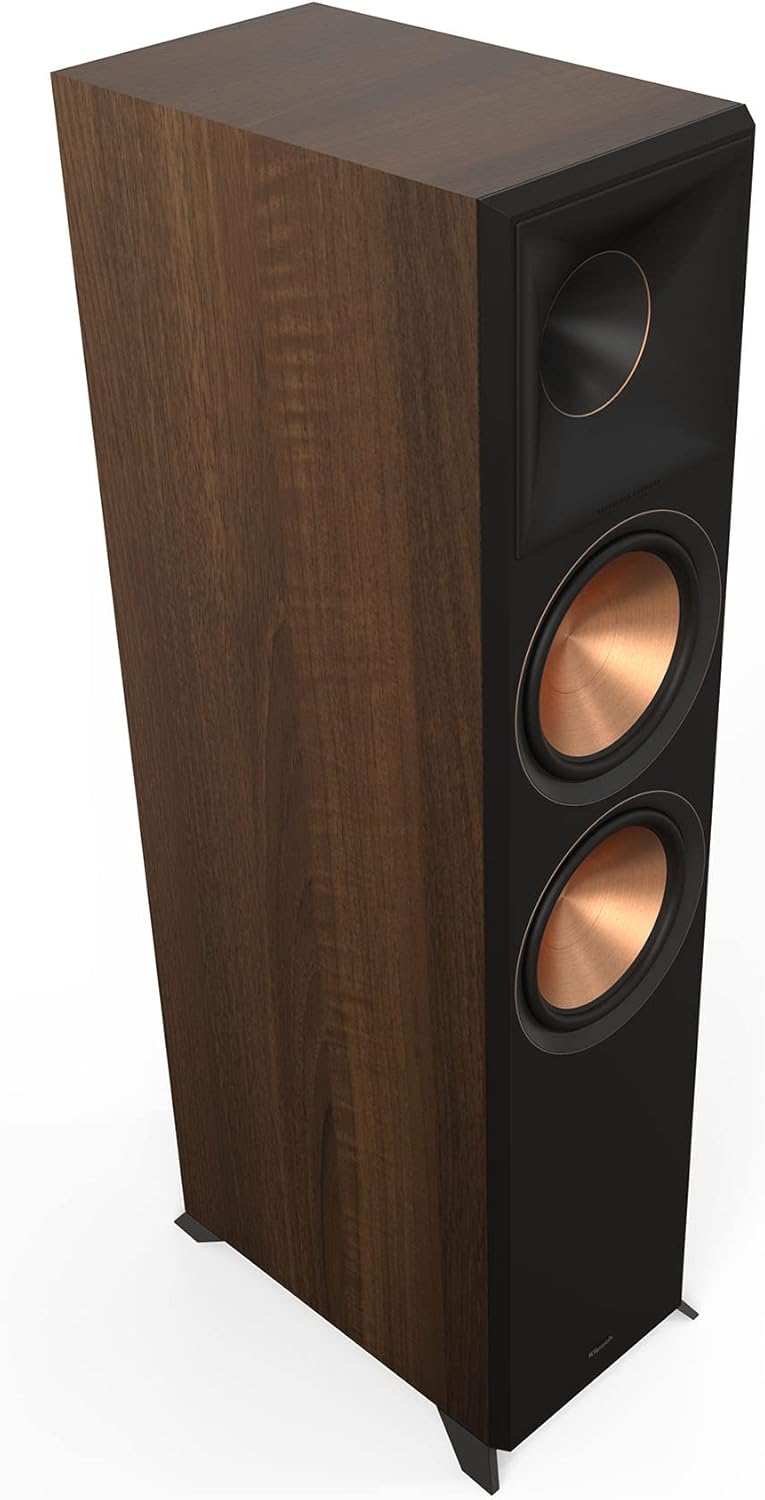 klipsch Reference Premiere RP-8000F II Standlautsprecher aus Walnussholz