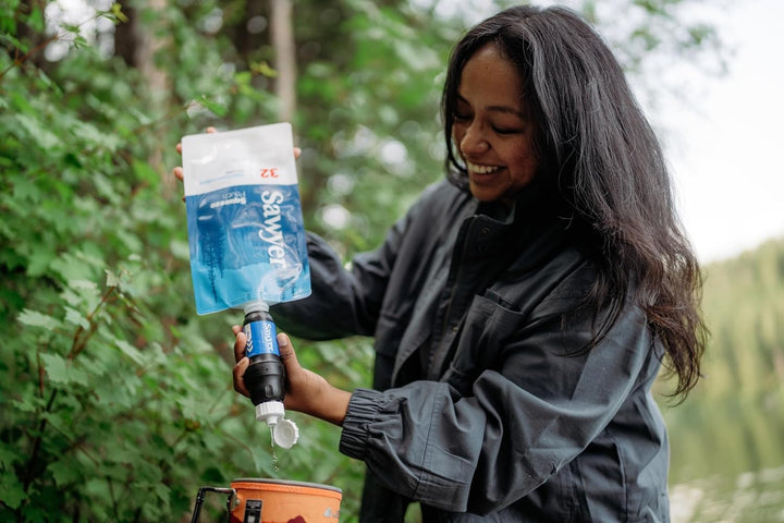 Unbekannt Sawyer PointONE Squeeze & Microsqueeze Wasserfilter Auch geeignet als Wasserhahn-Wasserfil