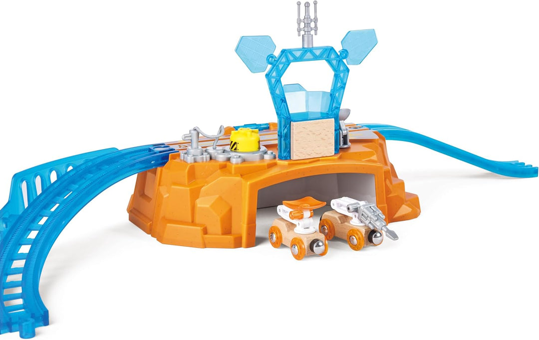 Hape Zugset Mars-Erkundung, Eisenbahn-Set, ab 3 Jahren
