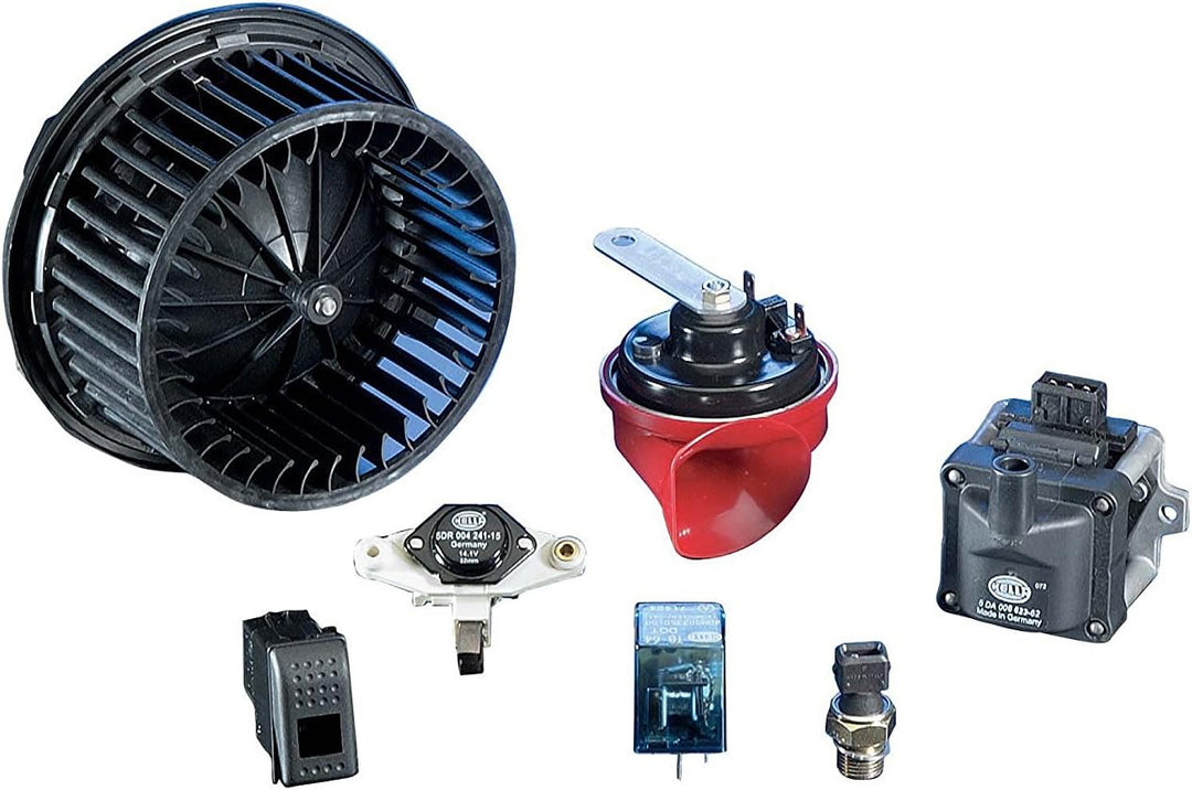 HELLA 5DA 006 623-001 Schaltgerät, Zündanlage - 12V