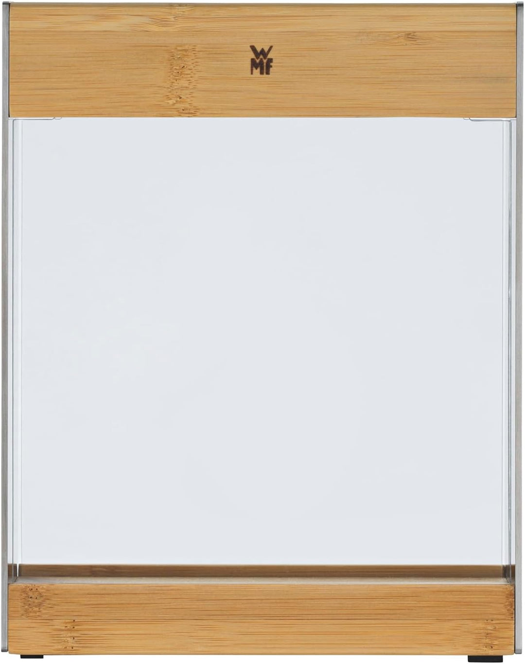 WMF Messerblock Transparent unbestückt leer ohne Messer Flextec, Bambus, hell, kompaktes Design, pla