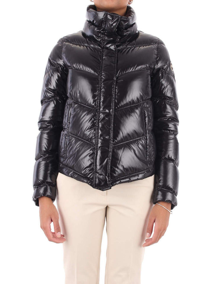 Colmar Damen Daunenjacke-2230 Daunenjacke, Black-Black, 44