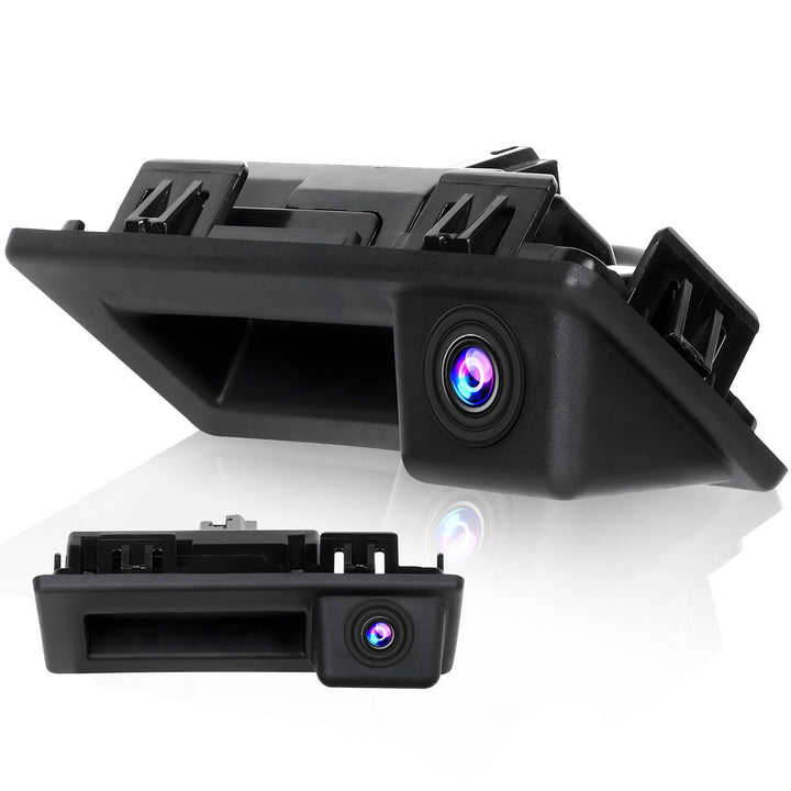 Hikity 1080P AHD Rückfahrkamera für VW Touran Passat Touareg Tiguan Auto Rückfahrkamera 170° Weitwin