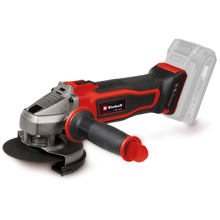 Einhell Akku-Winkelschleifer TE-AG 18/125-2 Li - Solo Power X-Change (18 V, 125 mm Scheiben-Ø, 33 mm
