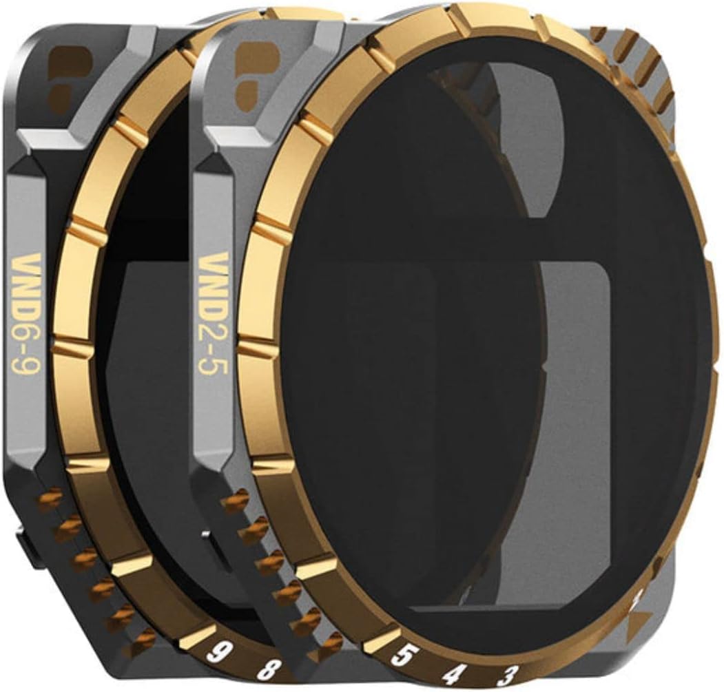 PolarPro - DJI Mavic 3 - VND 2-5 + VND 6-9 - 2er-Pack - Neutral Density Filter - Cinema Series - Air