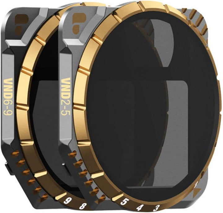 PolarPro - DJI Mavic 3 - VND 2-5 + VND 6-9 - 2er-Pack - Neutral Density Filter - Cinema Series - Air