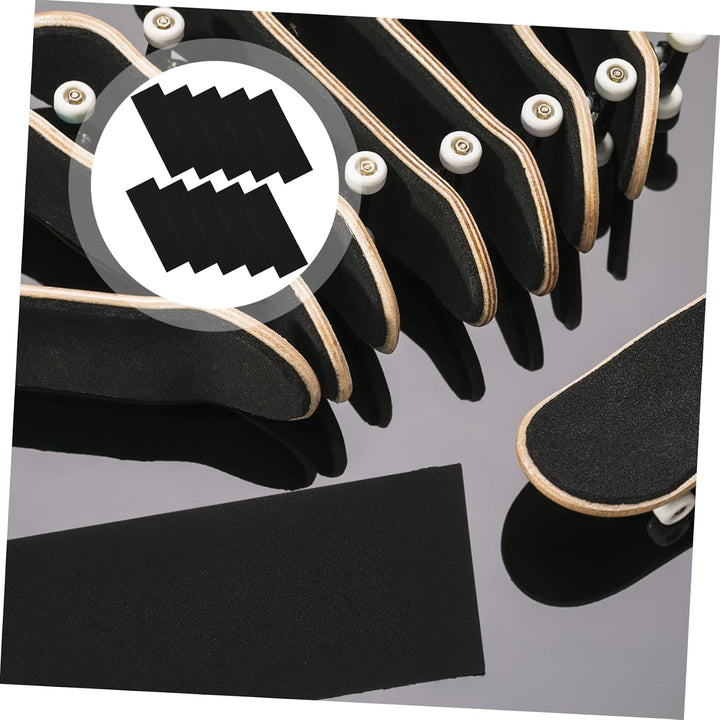 5 Sets Grip Tape Robustes Rutschfestes Schaumstoffband Für Finger-Skateboard-Spielzeug Einfach Anzuw