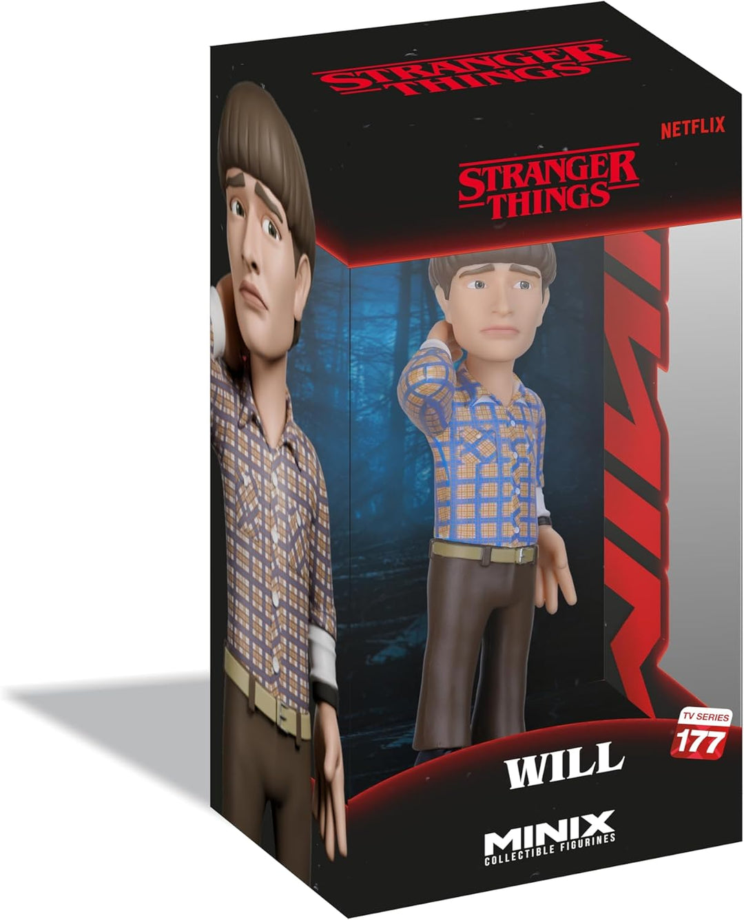 MINIX - TV Series #177 - Stranger Things - Will Tense - Sammelfigur 12 cm
