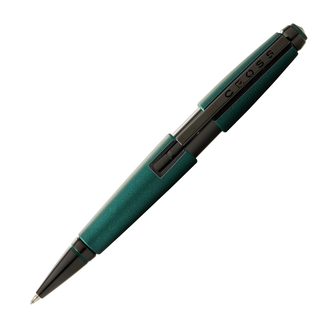 Cross Edge Rollerball (Strichstärke M, Schreibfarbe: schwarz, nachfüllbar, inkl. Premium Geschenkbox