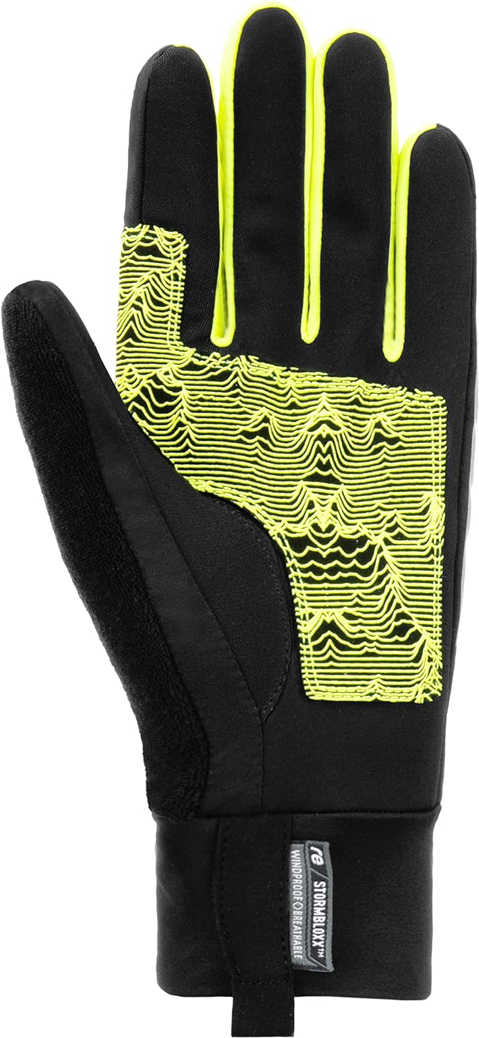 Reusch Unisex – Erwachsene Fingerhandschuhe Arien Stormbloxx Touch-tec Winddicht, Wasserabweisend He