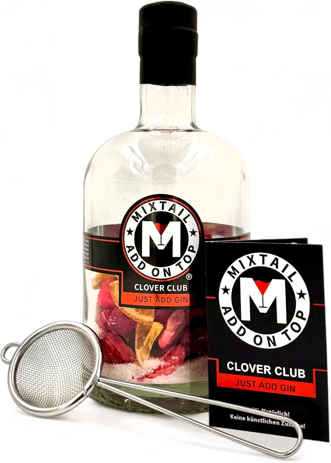 Clover Club Mixtail - Just add Gin