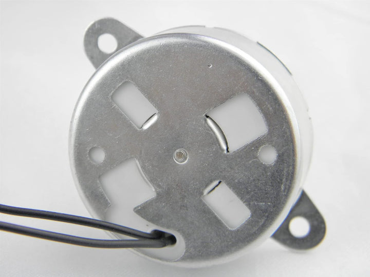 CHANCS TYC40 Kleiner Synchronmotor 12V 5RPM AC Welle 35mm für Ornamental Fiber Optic Weihnachtsbaum