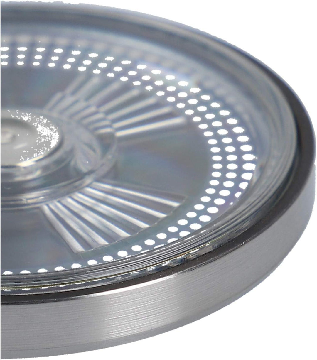 DL-pro Knebel Drehscheibe 52mm Ø für NEFF 10006978 TippPad TwistPad® Fire oben für Kochfläche Kochfe