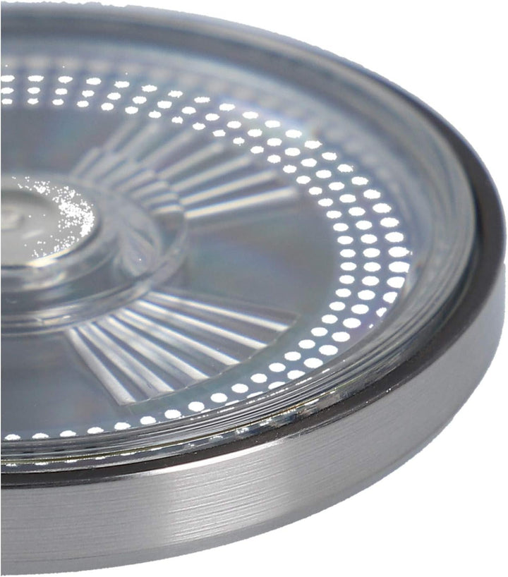 DL-pro Knebel Drehscheibe 52mm Ø für NEFF 10006978 TippPad TwistPad® Fire oben für Kochfläche Kochfe