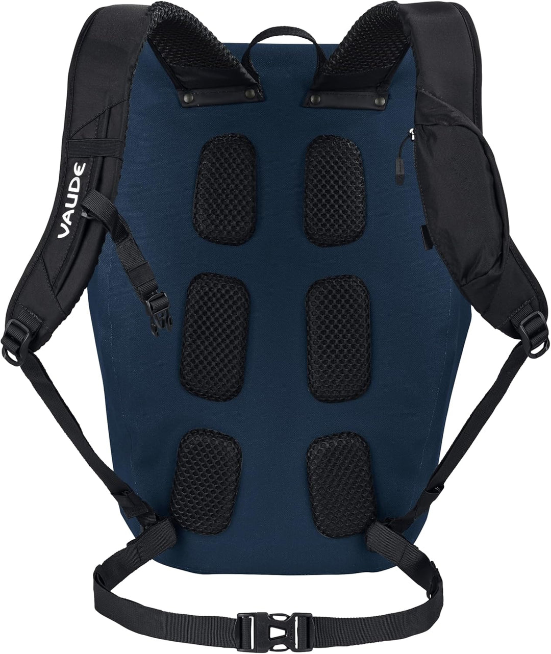 VAUDE Clubride II - Fahrradrucksack - Rolltop Rucksack Marine, Marine