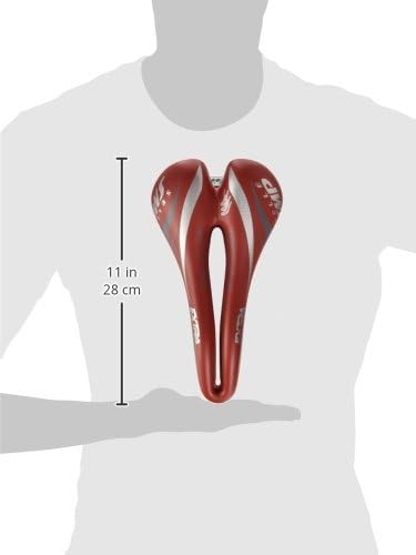 Selle SMP Extra Fahrradsattel rot, rot