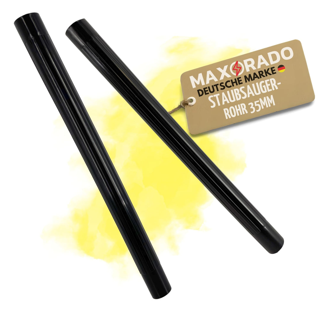 Staubsaugerrohr Nassauger 35mm 2x 50cm Rohr NW 35 für Kärcher A K WD2 WD3 WD4 WD5 WD6 Verlängerungsr