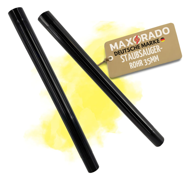 Staubsaugerrohr Nassauger 35mm 2x 50cm Rohr NW 35 für Kärcher A K WD2 WD3 WD4 WD5 WD6 Verlängerungsr