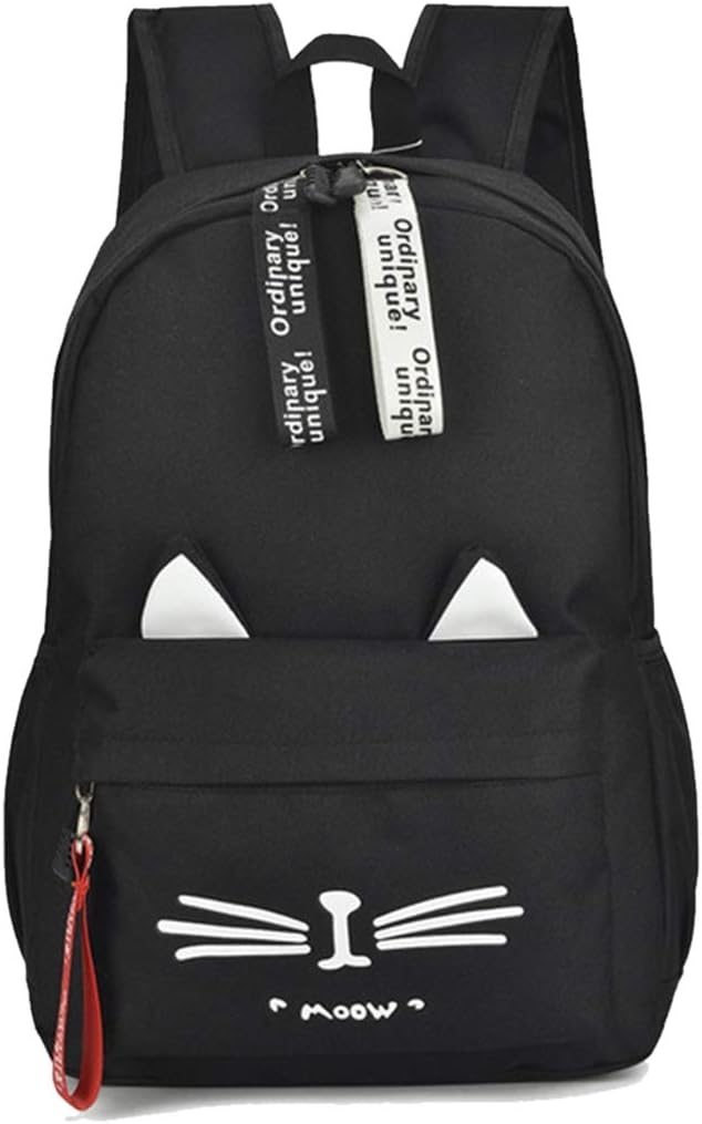 FANDARE Mädchen Schulrucksack Casual Daypack Teenager Schultasche Rucksäcke School Bag für Reise Ein