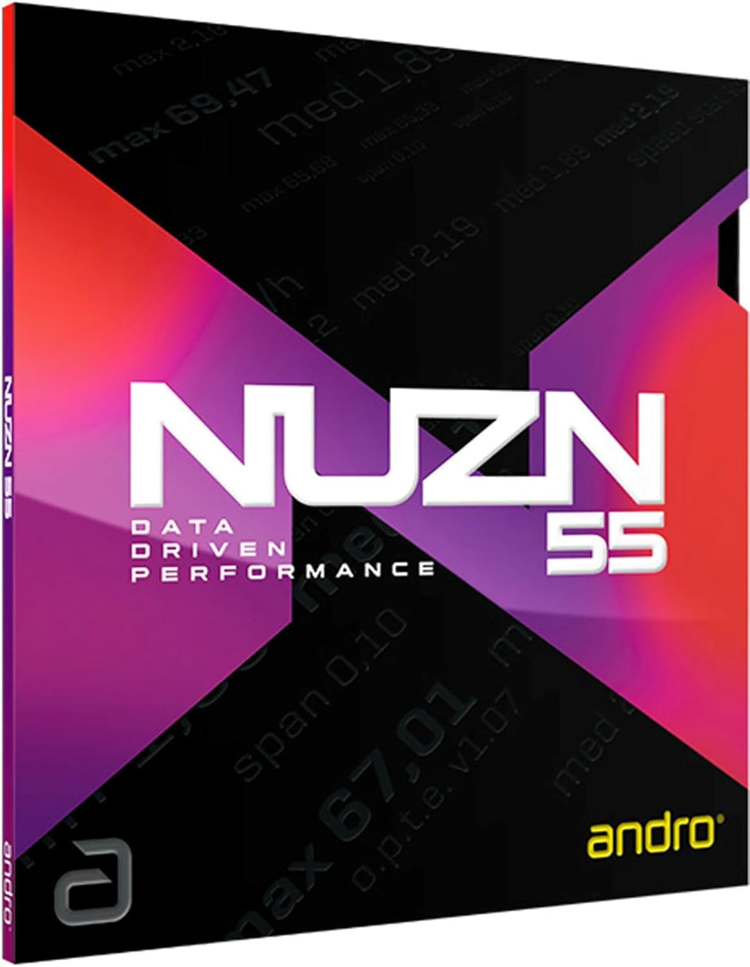 Andro NUZN 55 2.0mm schwarz