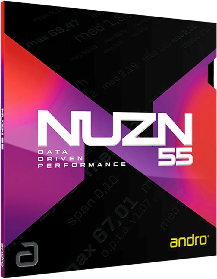 Andro NUZN 55 2.0mm schwarz