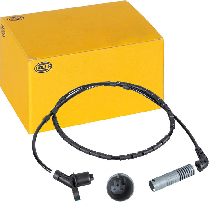 HELLA 6PU 010 039-491 Sensor, Raddrehzahl - 12V - Hinterachse beidseitig - Kabel: 958mm