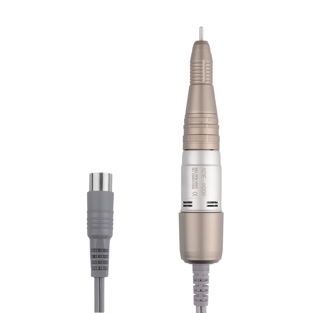 Elektrischer Nagelbohrer, 35 K U/min, Bürstengriff, SDE-SH200, Bohrfutter, 2,35 mm, Maniküre-Pedikür